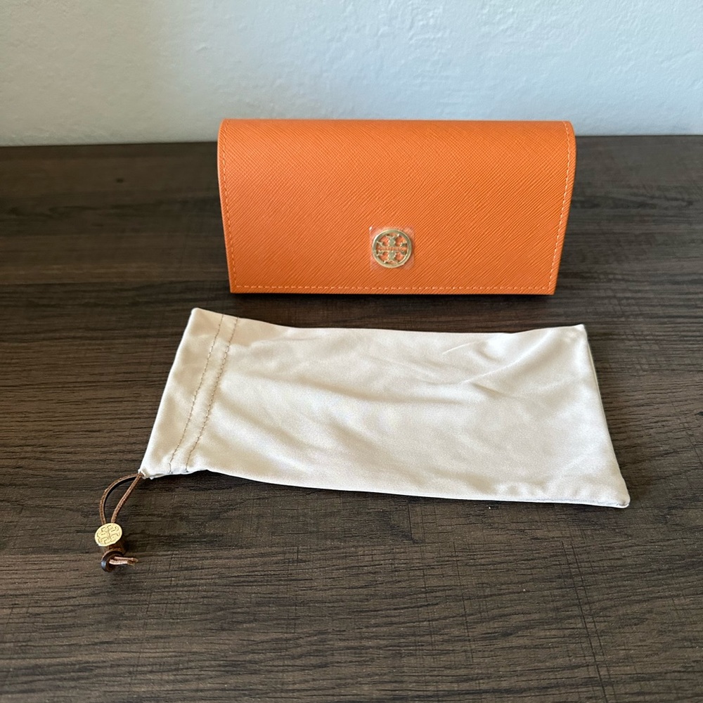 Tory Burch sunglasses case